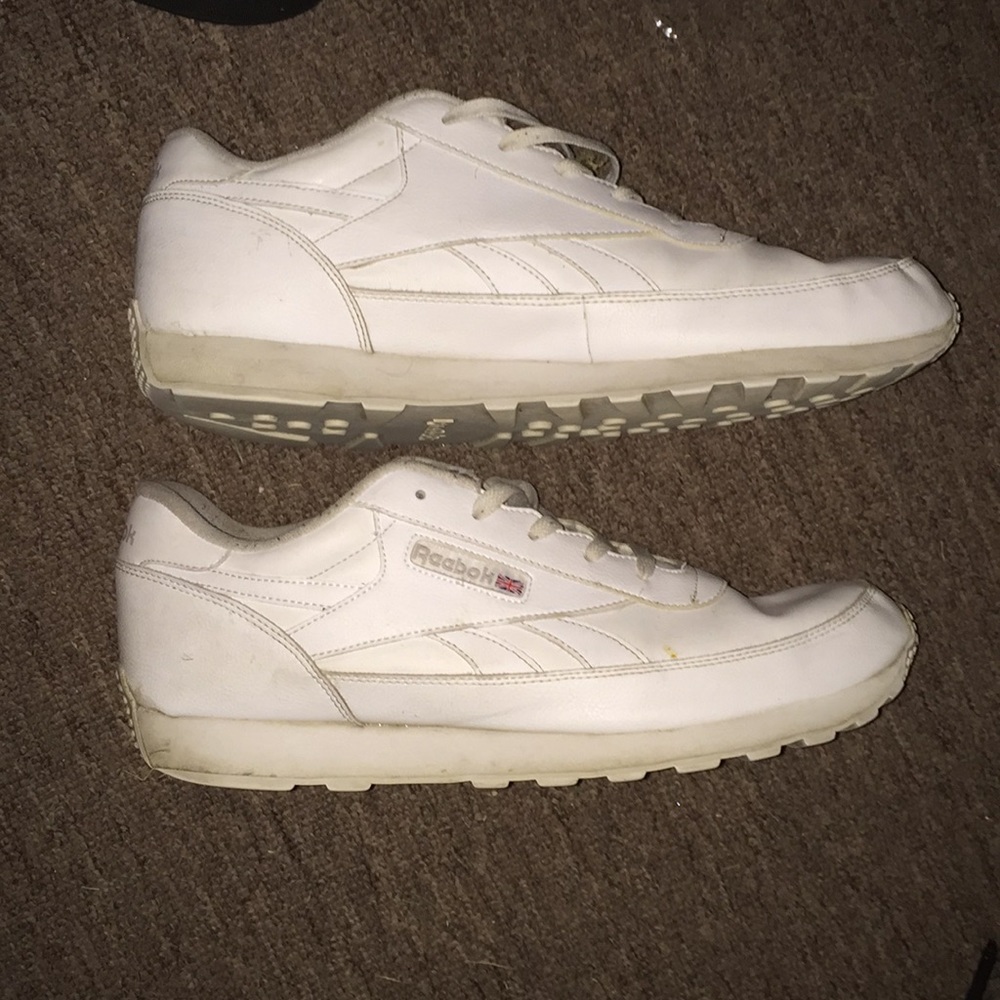 White Reebok classics - Picture 2 of 3